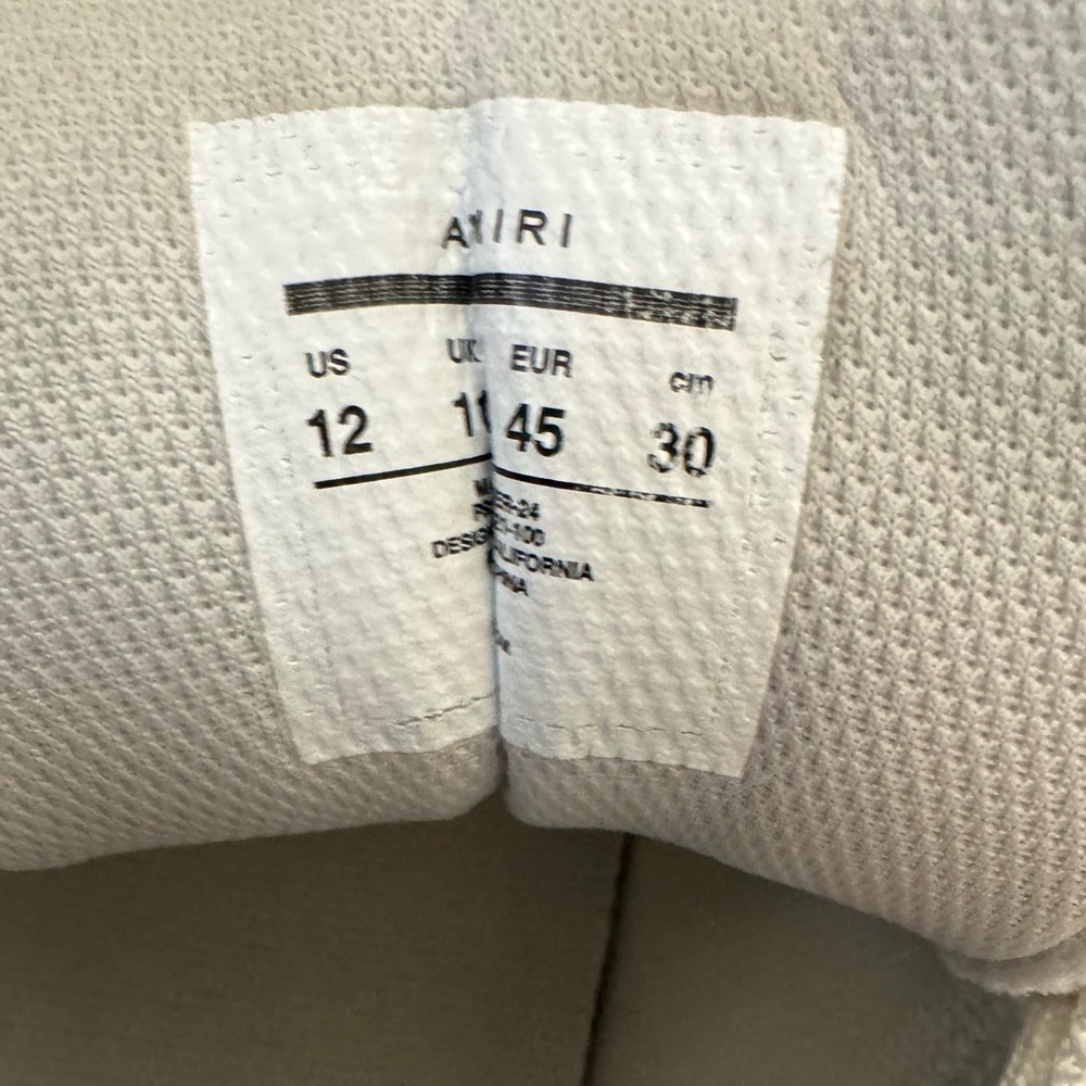 AMIRI MA RUNNER - Picture 8 of 9